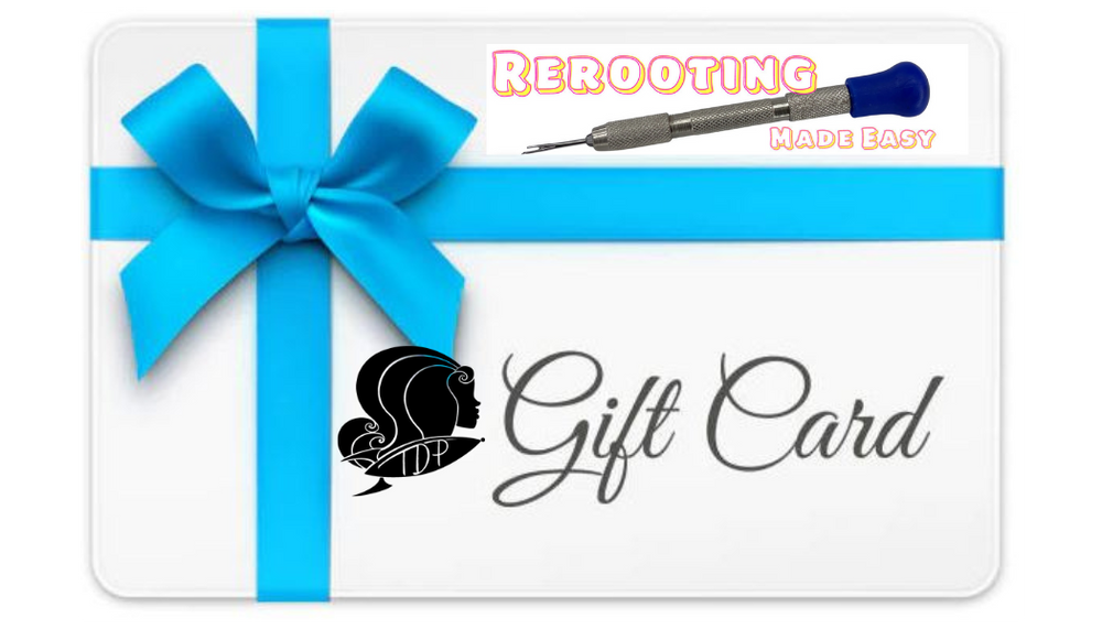 Digital Gift Card for Shopping at Doll Planet Hair $15-$100